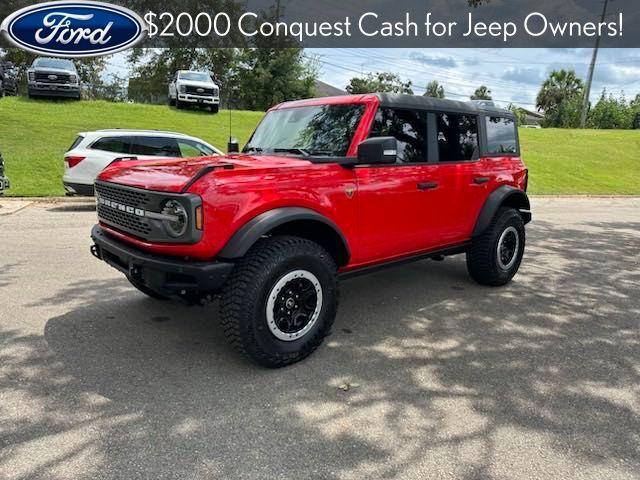 new 2024 Ford Bronco car, priced at $63,392