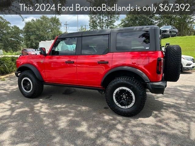 new 2024 Ford Bronco car, priced at $63,392