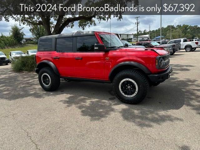 new 2024 Ford Bronco car, priced at $63,392