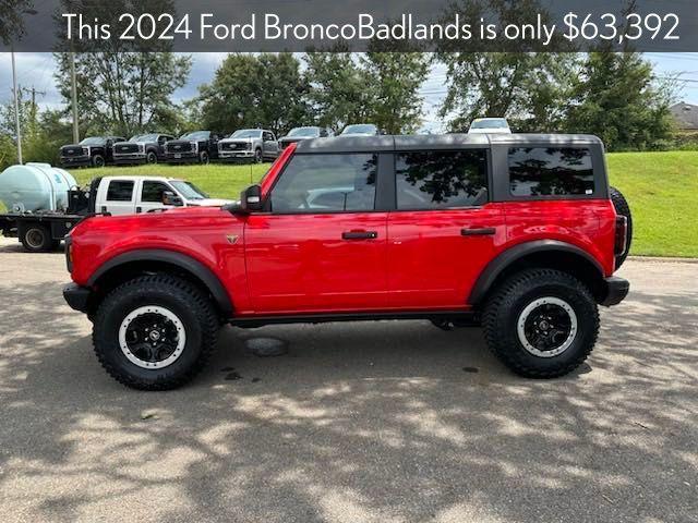 new 2024 Ford Bronco car, priced at $63,392