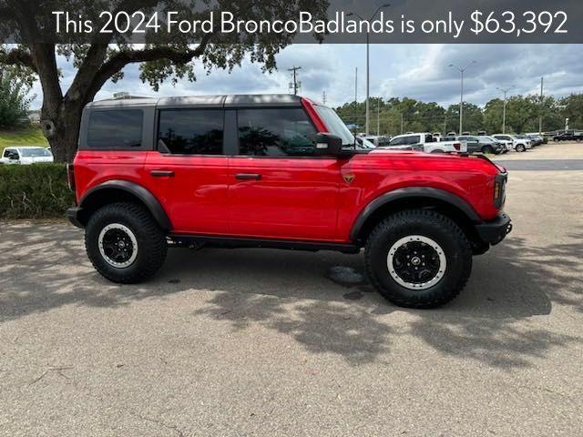 new 2024 Ford Bronco car, priced at $63,392