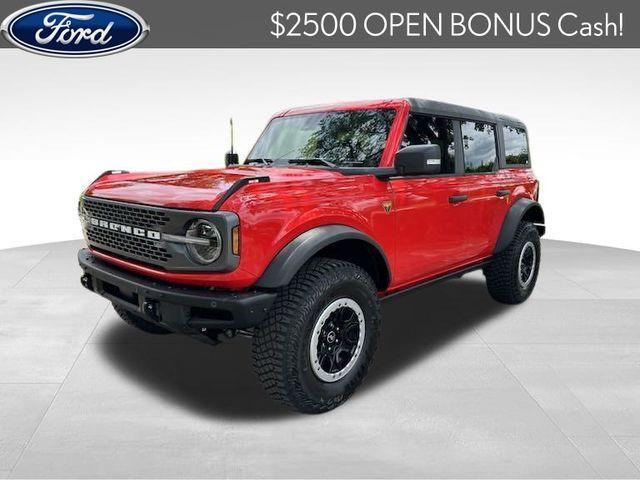 new 2024 Ford Bronco car, priced at $63,392