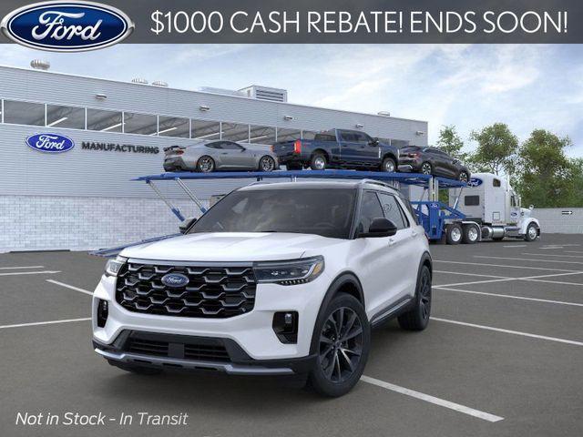 new 2025 Ford Explorer car, priced at $62,405