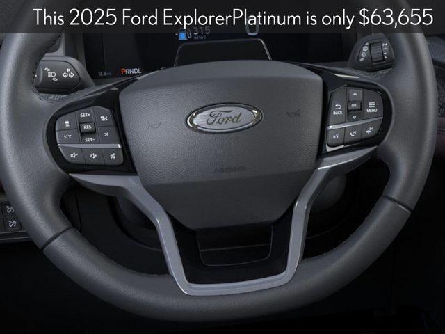 new 2025 Ford Explorer car, priced at $62,405