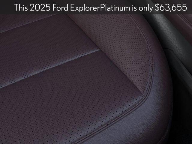 new 2025 Ford Explorer car, priced at $62,405