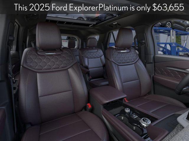 new 2025 Ford Explorer car, priced at $62,405