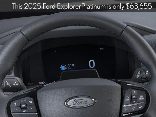 new 2025 Ford Explorer car, priced at $62,405