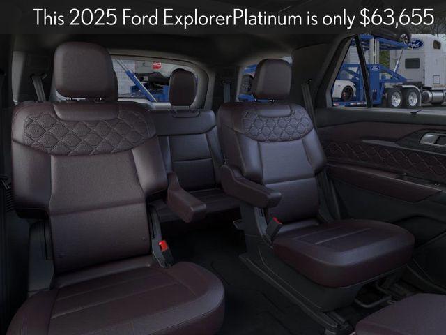 new 2025 Ford Explorer car, priced at $62,405