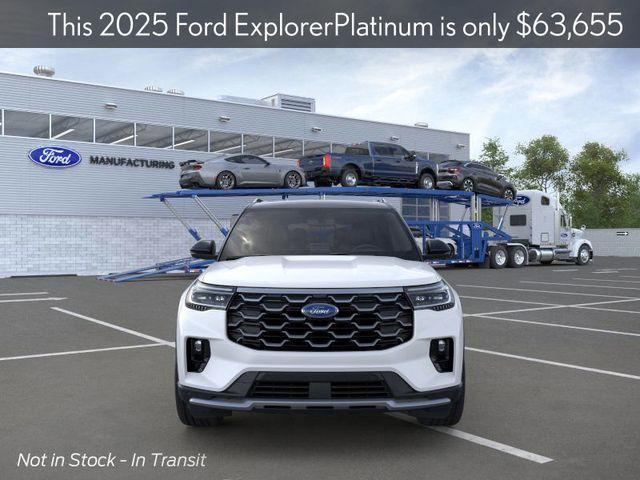 new 2025 Ford Explorer car, priced at $62,405