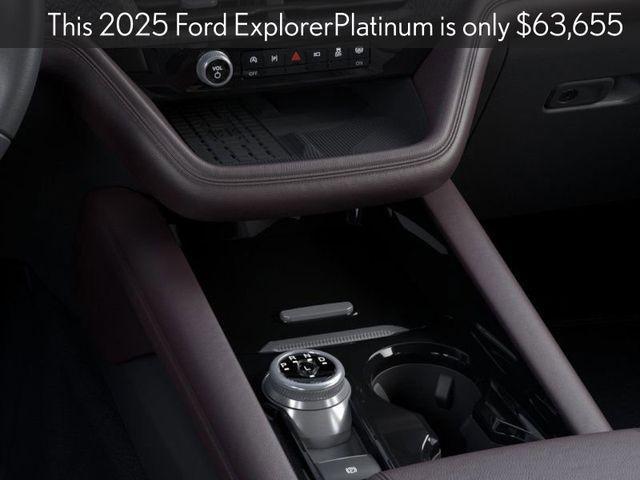 new 2025 Ford Explorer car, priced at $62,405