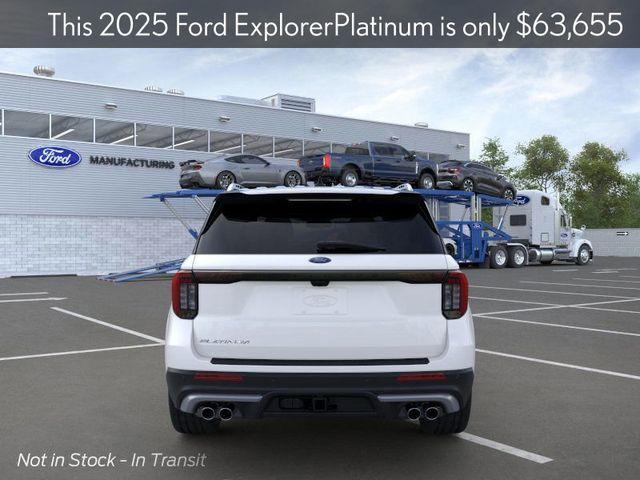 new 2025 Ford Explorer car, priced at $62,405