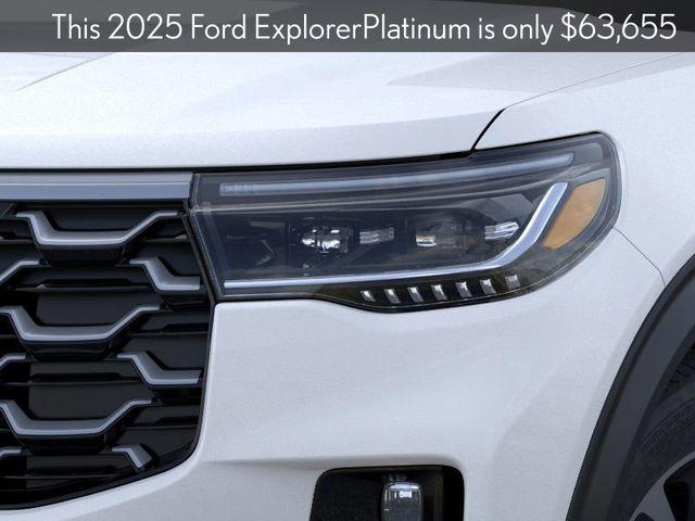 new 2025 Ford Explorer car, priced at $62,405