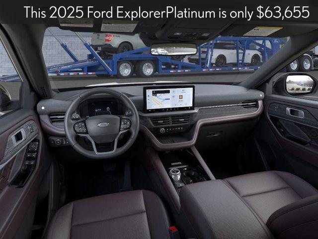 new 2025 Ford Explorer car, priced at $62,405