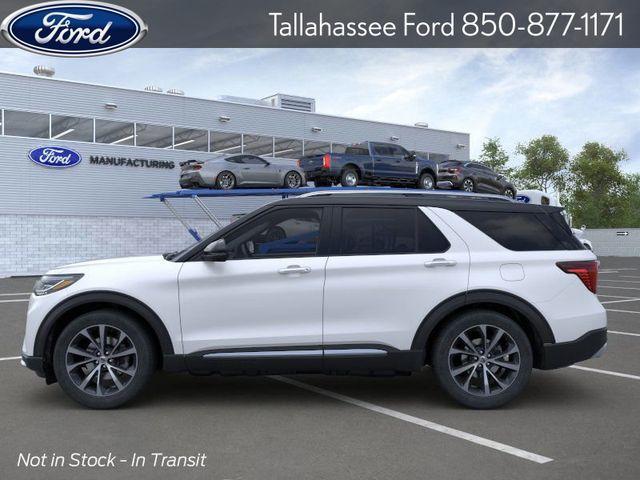 new 2025 Ford Explorer car, priced at $62,405