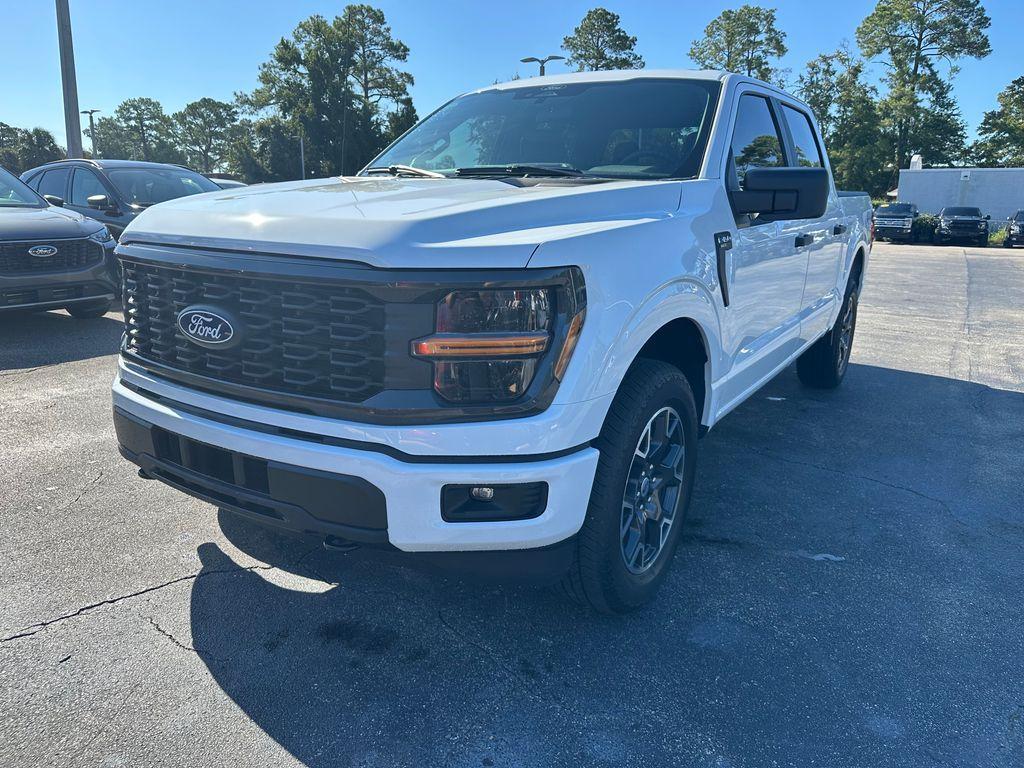 new 2025 Ford F-150 car, priced at $44,620
