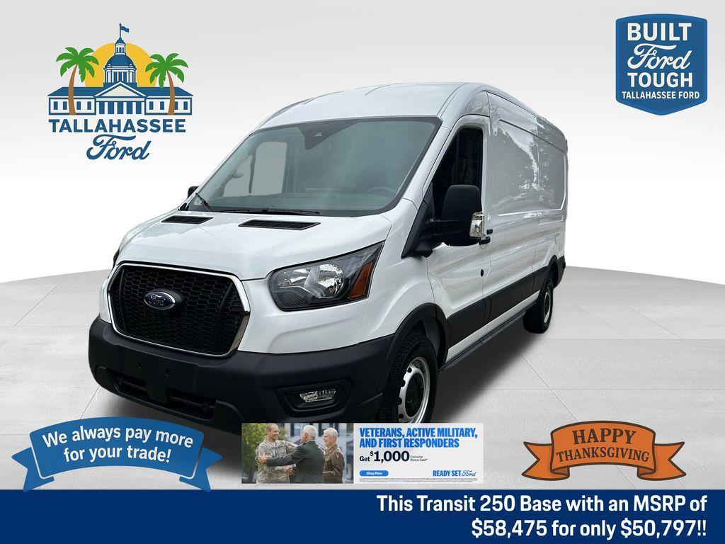 new 2025 Ford Transit-250 car, priced at $49,797