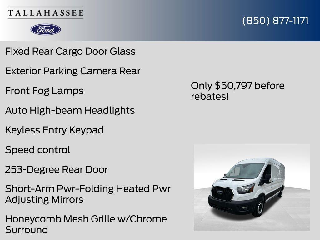 new 2025 Ford Transit-250 car, priced at $49,797