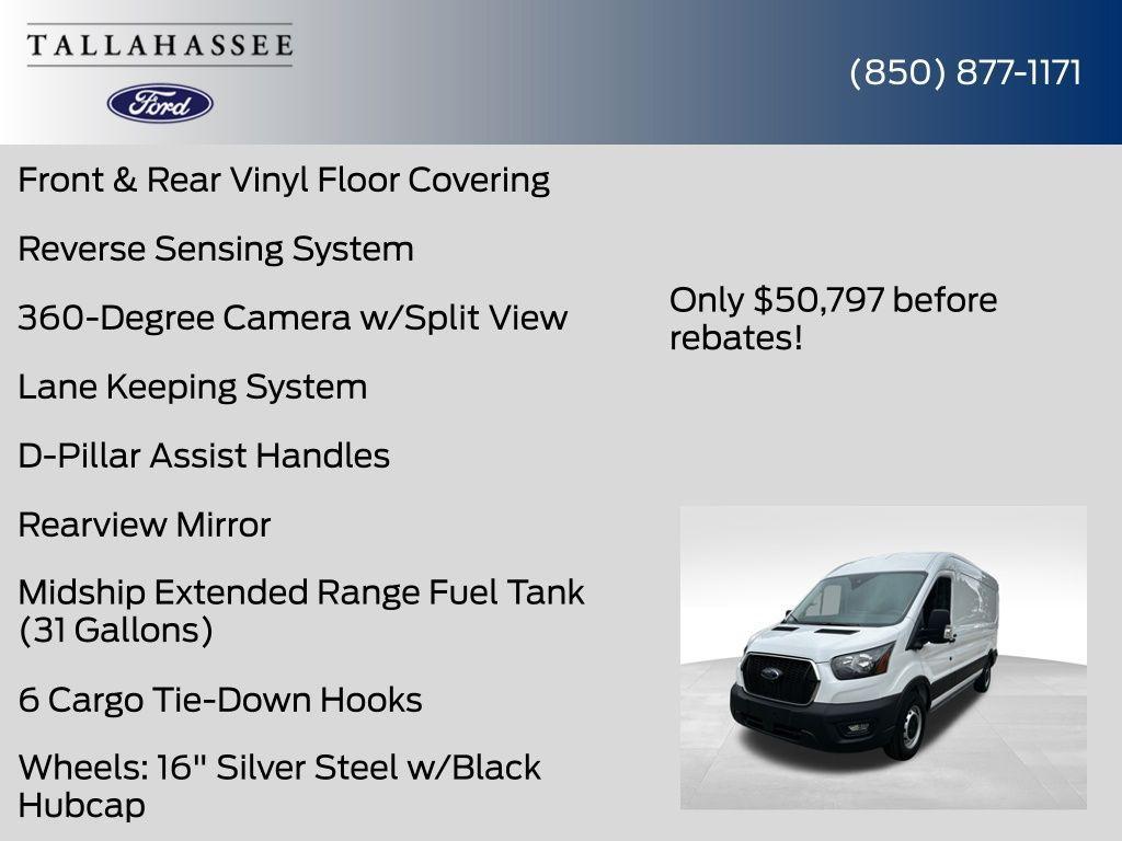 new 2025 Ford Transit-250 car, priced at $49,797