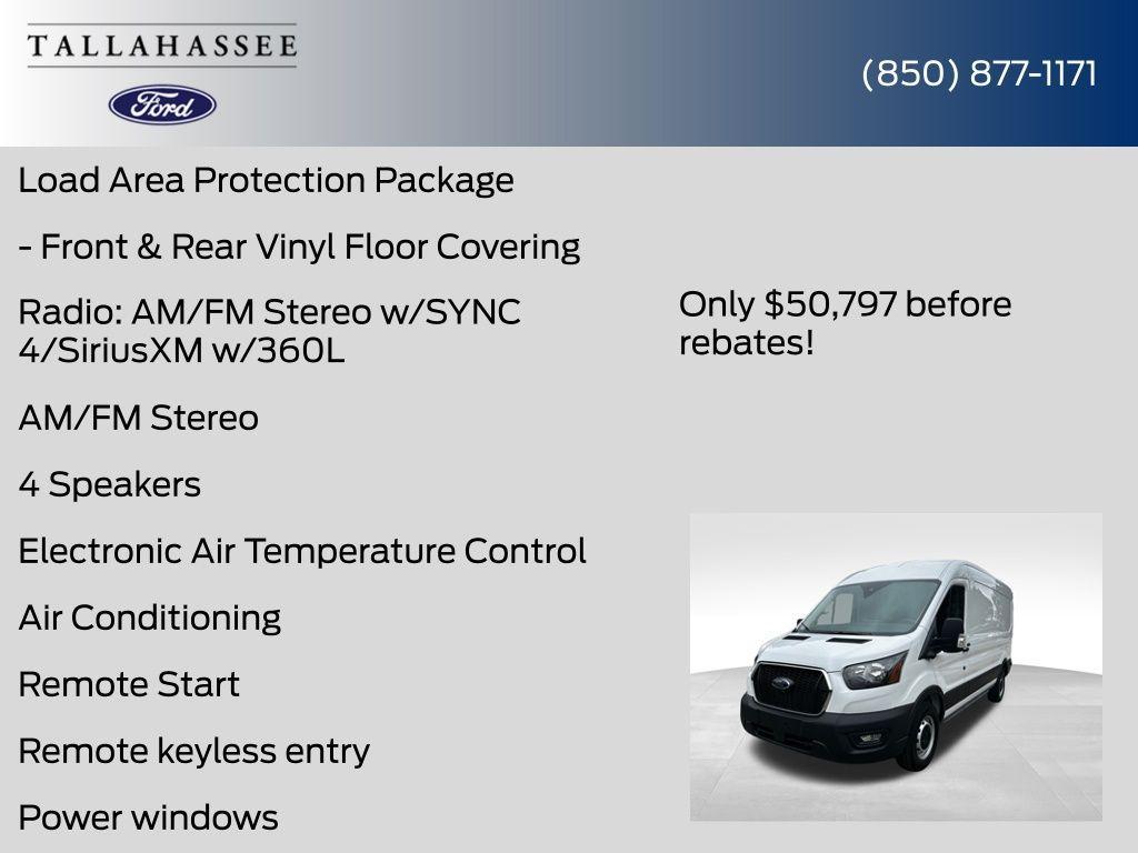 new 2025 Ford Transit-250 car, priced at $49,797