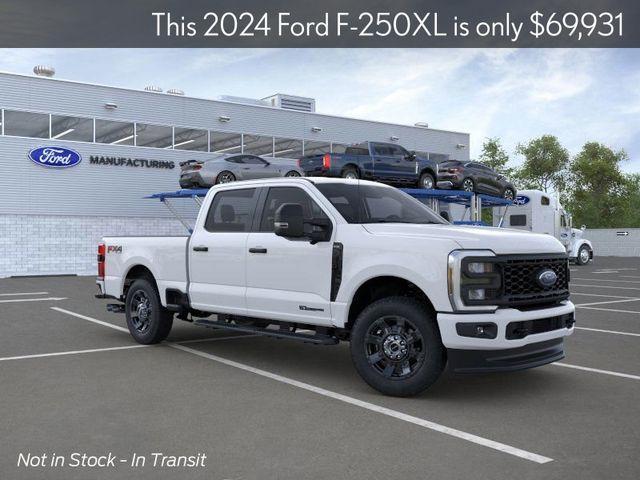 new 2024 Ford F-250 car, priced at $68,995