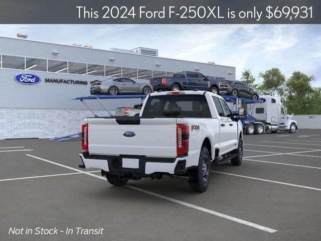 new 2024 Ford F-250 car, priced at $68,995