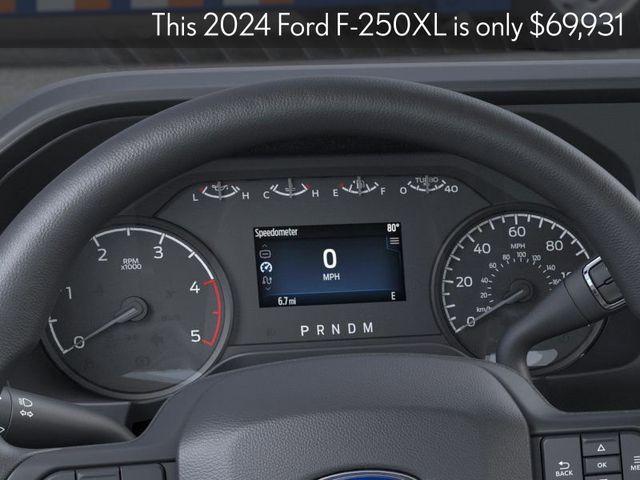 new 2024 Ford F-250 car, priced at $68,995