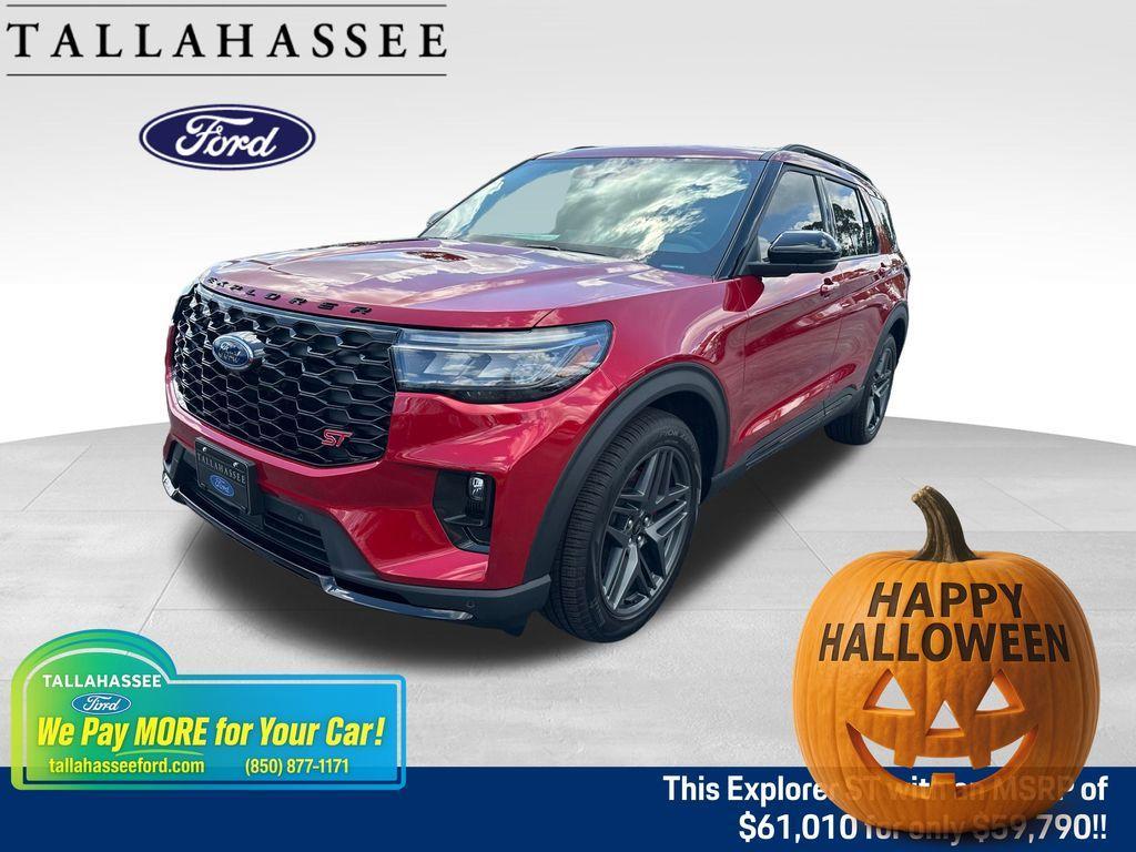 new 2025 Ford Explorer car, priced at $58,290