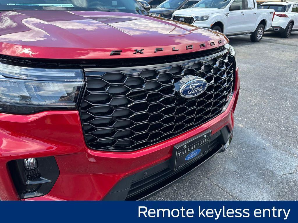 new 2025 Ford Explorer car, priced at $57,070