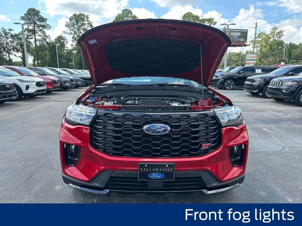 new 2025 Ford Explorer car, priced at $57,070