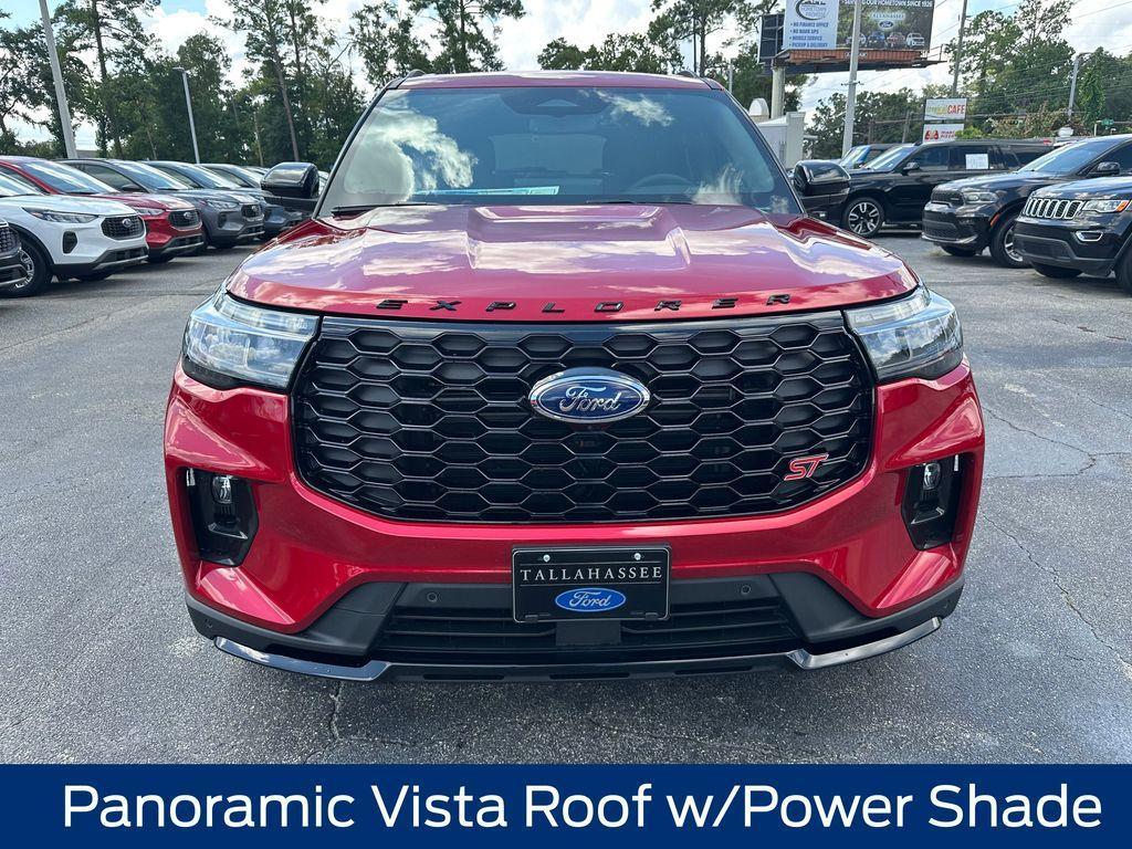 new 2025 Ford Explorer car, priced at $57,070
