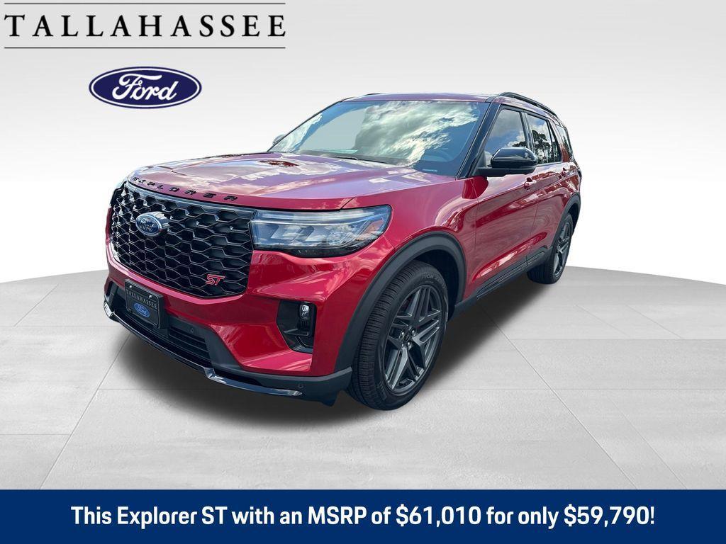 new 2025 Ford Explorer car, priced at $58,290
