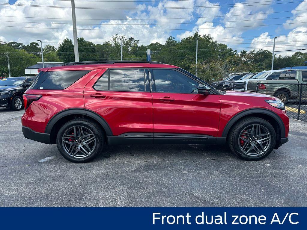 new 2025 Ford Explorer car, priced at $56,460