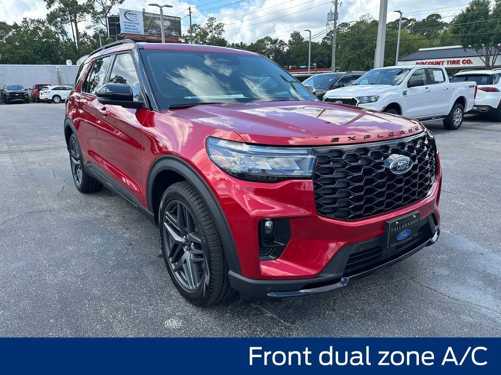 new 2025 Ford Explorer car, priced at $57,070