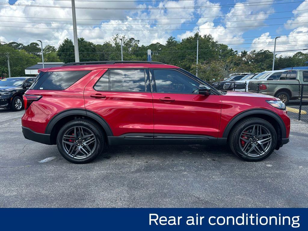 new 2025 Ford Explorer car, priced at $57,070