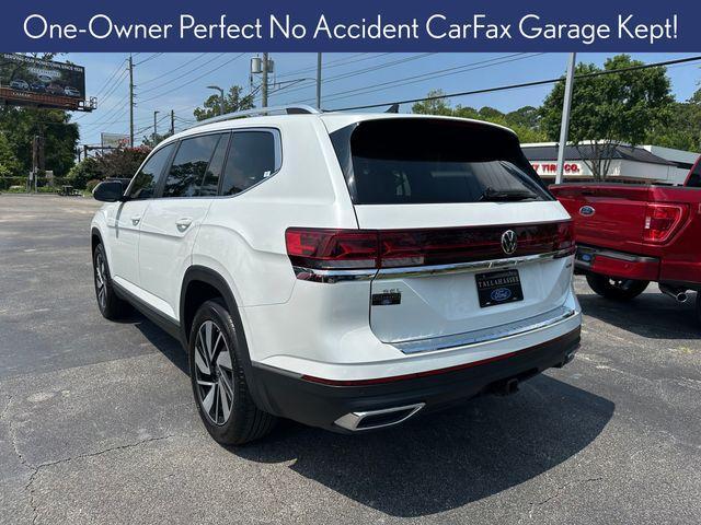 used 2025 Volkswagen Atlas car, priced at $46,451