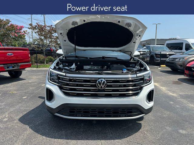 used 2025 Volkswagen Atlas car, priced at $46,451