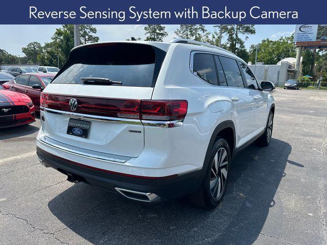 used 2025 Volkswagen Atlas car, priced at $46,451