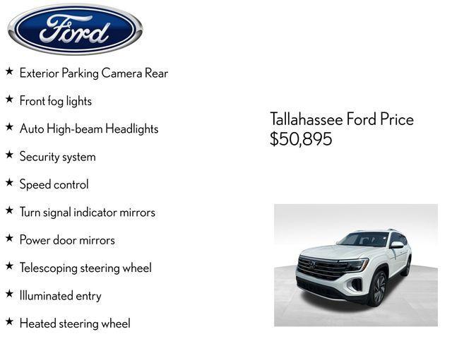 used 2025 Volkswagen Atlas car, priced at $46,451