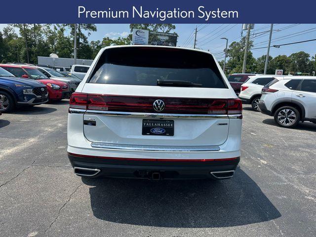 used 2025 Volkswagen Atlas car, priced at $46,451