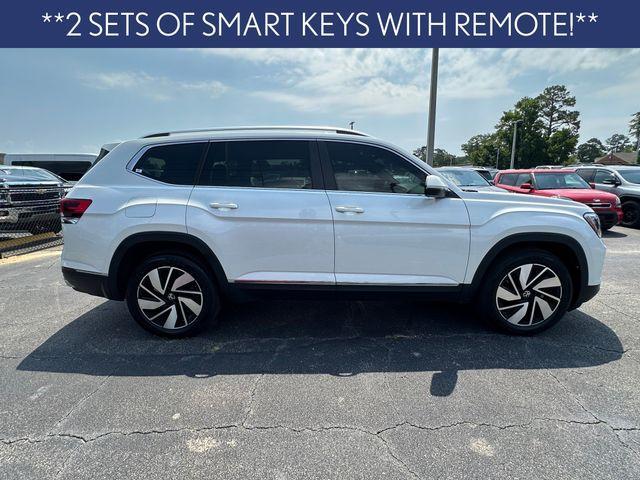 used 2025 Volkswagen Atlas car, priced at $46,451