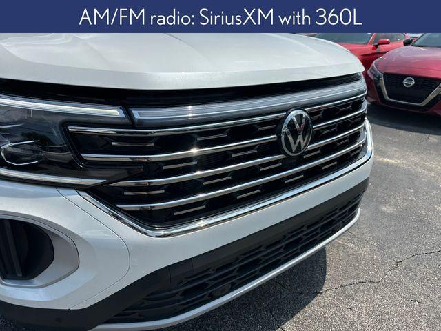 used 2025 Volkswagen Atlas car, priced at $46,451