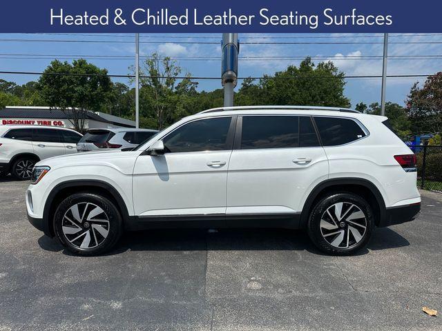 used 2025 Volkswagen Atlas car, priced at $46,451