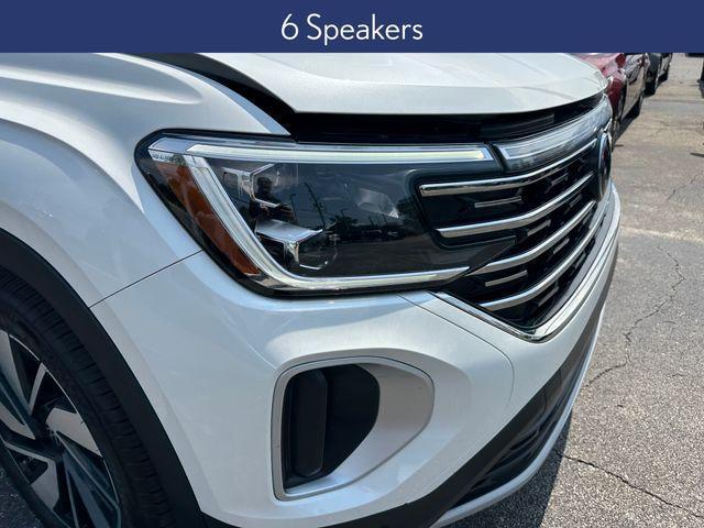 used 2025 Volkswagen Atlas car, priced at $46,451