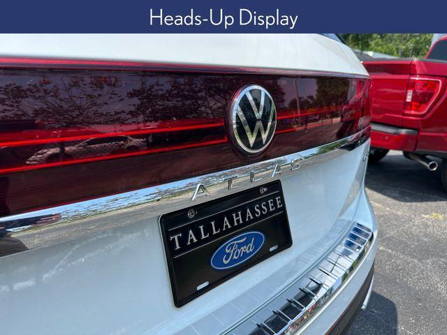 used 2025 Volkswagen Atlas car, priced at $46,451