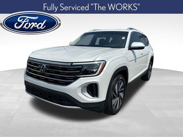 used 2025 Volkswagen Atlas car, priced at $46,451