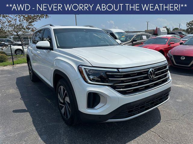used 2025 Volkswagen Atlas car, priced at $46,451
