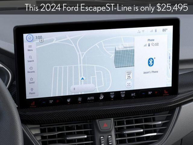 new 2024 Ford Escape car, priced at $25,495