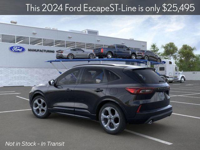 new 2024 Ford Escape car, priced at $25,495