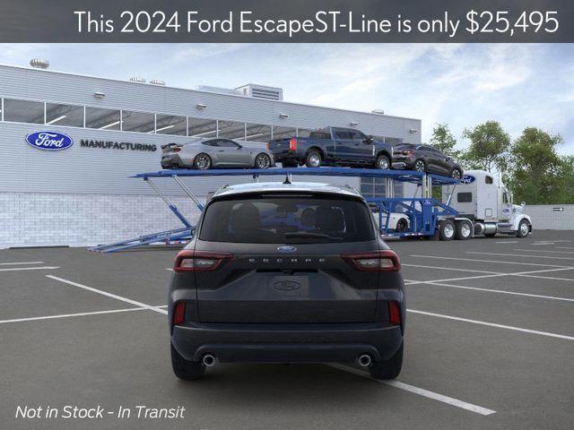 new 2024 Ford Escape car, priced at $25,495