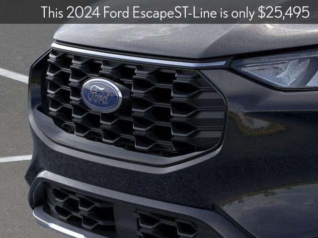 new 2024 Ford Escape car, priced at $25,495